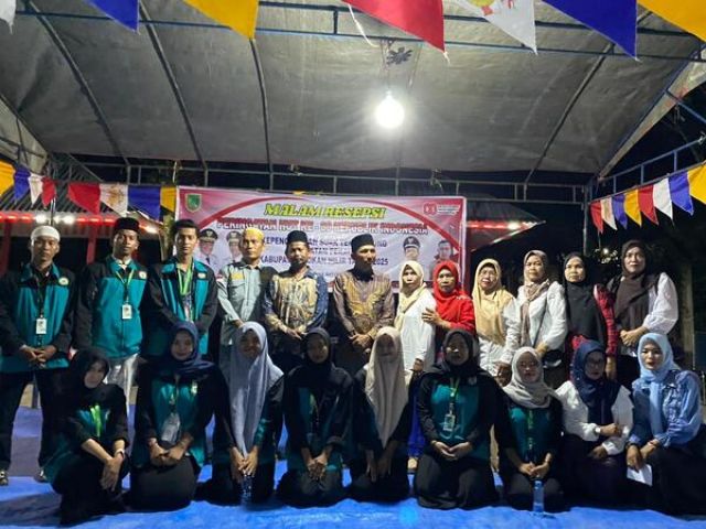 Kepenghuluan Suak Temenggung Apresiasi Kegiatan Resepsi HUT RI Ke-80 