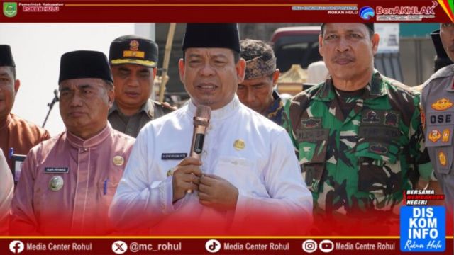 MTQ Ke-12 Kecamatan Rambah Samo, Wabup Syafaruddin Poti Cari Bibit Qori dan Qoriah Terbaik