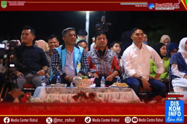 HUT Rohul ke-26: Sinergi dan Kebersamaan Masyarakat dan Pemerintah