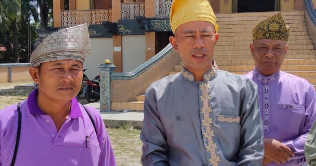 Masyarakat Adat Melayu Rantau Kasai Panen Perdana di kebun Afdeling XII