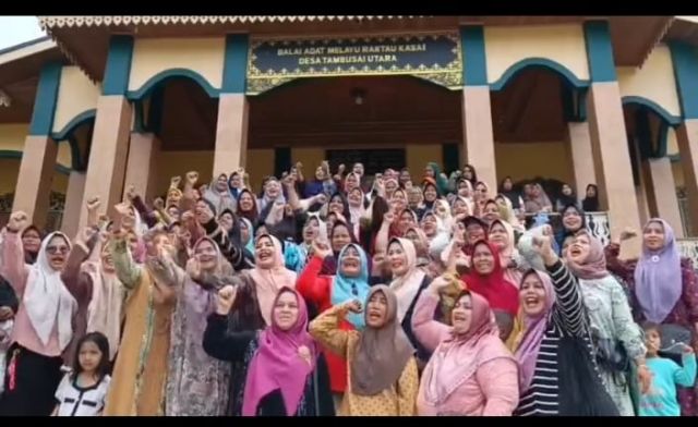 Luhak Tambusai jangan mau dipropokasi oleh pihak manapun,pasca serah terima  tanah Ulayat Melayu  oleh Agrinas